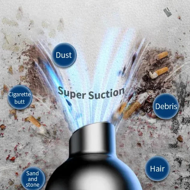 Cordless Car Vacuum Cleaner